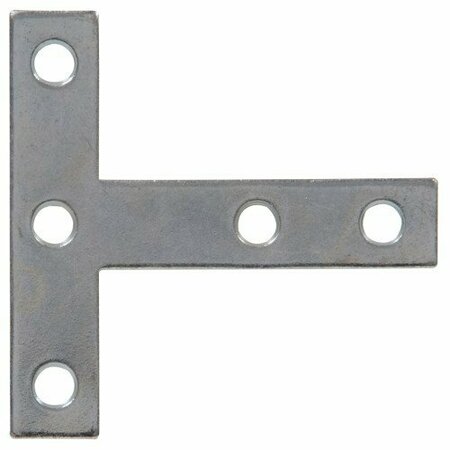 HILLMAN 3X3 ZINC PLATED T-PLATE 852197